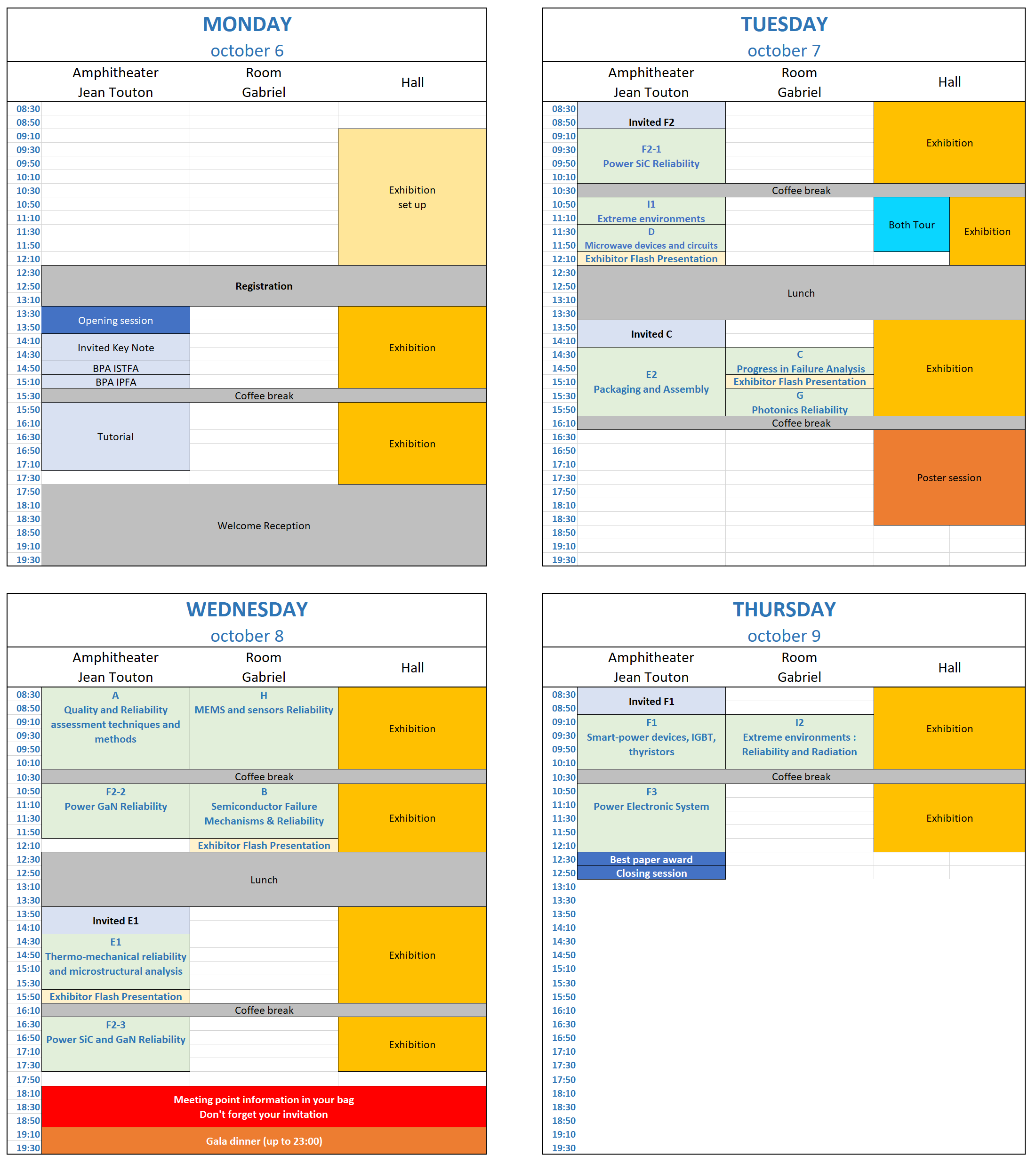 Agenda